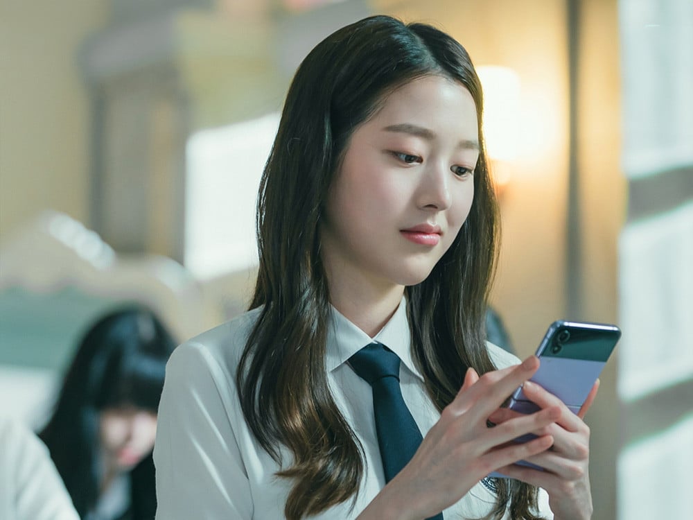 Jang Da Ah là một trong những diễn viên mới, nổi tiếng nhờ đóng phim học đường. Ảnh: Nhà sản xuất