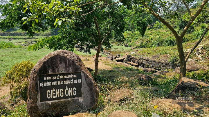 Hệ thống giếng cổ Gio An tại Quảng Trị đã được Bộ VH- TT&DL công nhận là di tích lịch sử- văn hoá cấp Quốc gia vào 13.3.2001. Hệ thống bao gồm 14 giếng cổ (Giếng Dưới, Giếng Búng, Giếng Côi, Giếng Tép, Giếng Ông, Giếng Bà, Giếng Gai thôn Hảo Sơn, Giếng Trạng, Giếng Đào ở thôn An Nha. 