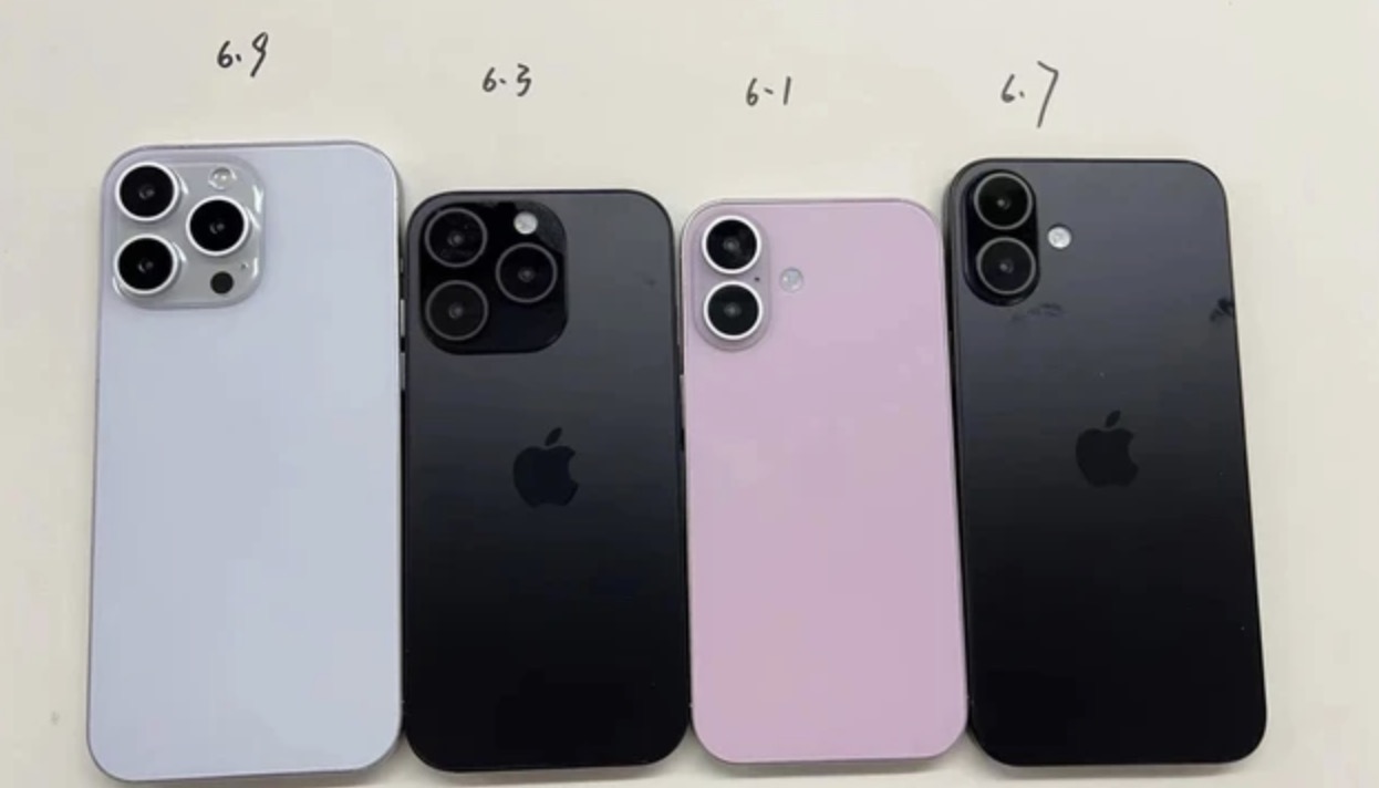 Hình ảnh rò rỉ của iPhone 16 trên mạng xã hội X. Ảnh: Chụp màn hình