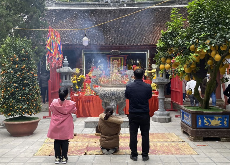 Hàng năm, Lào Cai tổ chức lễ hội Đền Thượng vào ngày 15 tháng Giêng âm lịch. Ảnh: An Nhiên