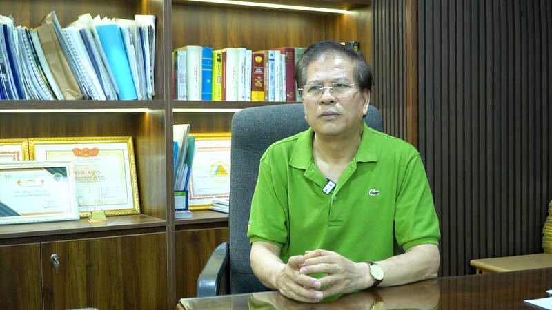 Ông Nguyễn Thế Điệp, Phó Chủ tịch Câu lạc bộ Bất động sản Hà Nội. Ảnh: Nhóm PV.