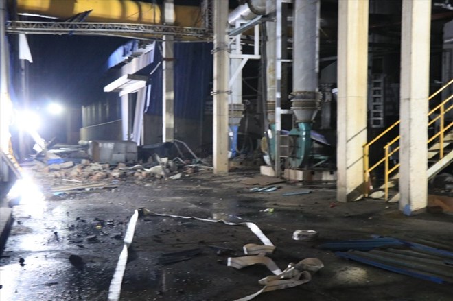 Vụ nổ lò hơi trong nhà máy khiến 3 người chết, 6 người bị thương ở Bắc Ninh. Ảnh: Vân Trường