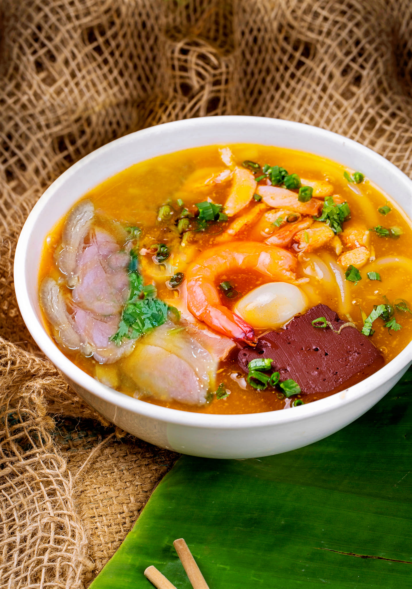 Ảnh: Bánh canh ghẹ Út Còi