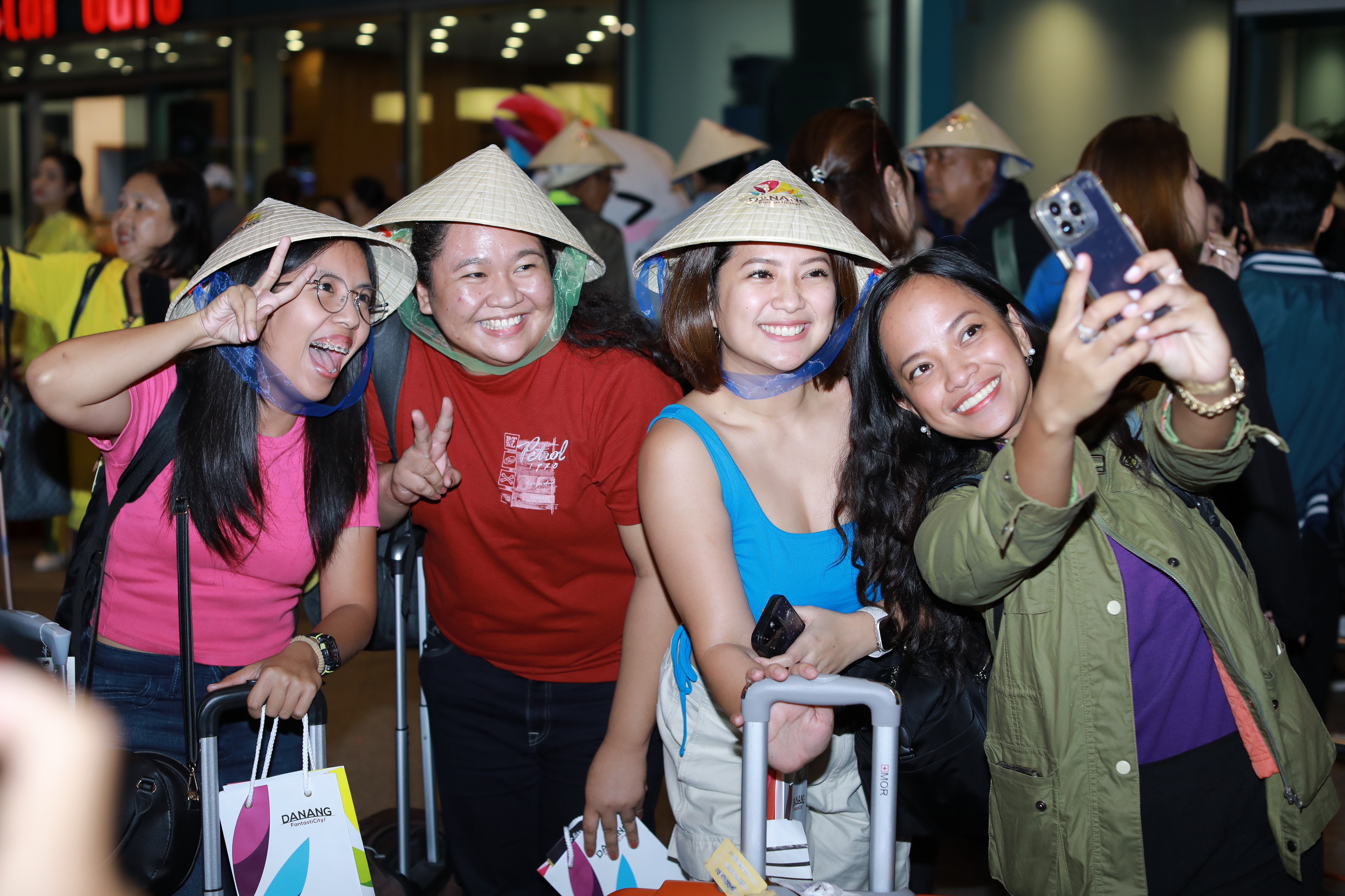 Khách quốc tế đến Đà Nẵng tăng so với năm 2023. Ảnh: Thùy Trang