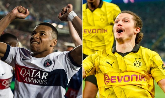 Cán cân sức mạnh giữa PSG và Dortmund không chênh lệch quá nhiều.  Ảnh: Sporting News 
