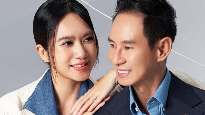 Vợ chồng Lý Hải - Minh Hà. Ảnh: Facebook nhân vật