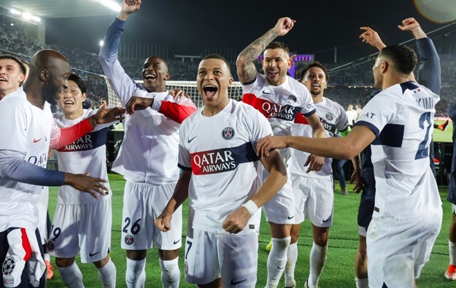 PSG held a farewell ceremony for Mbappe, ending a 7-year journey