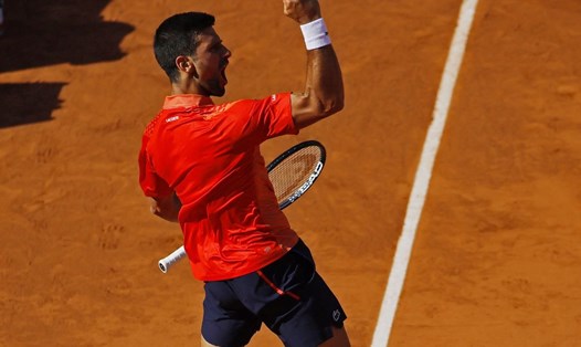 Novak Djokovic trở lại tại Rome Masters sau khi bỏ qua Novak Djokovic. Ảnh: ATP