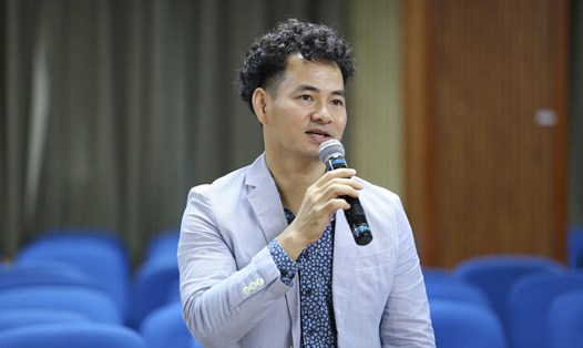 NSND Xuân Bắc - Giám đốc Nhà hát Kịch Việt Nam. Ảnh: Nhân vật cung cấp