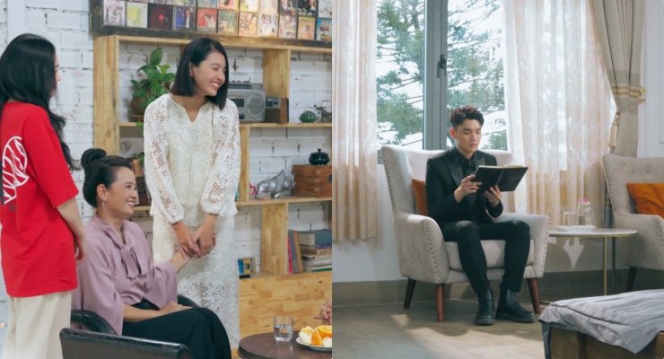 Tình tiết trong phim "Bên bờ hạnh phúc". Ảnh: NSX