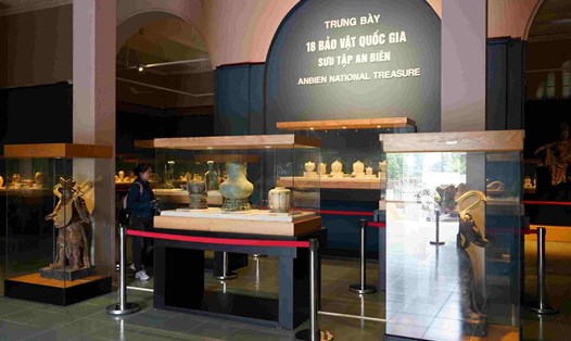 Gần 400 cổ vật sẽ được trưng bày tại Bảo tàng Hải Phòng từ ngày 11.5. Ảnh: Mai Dung