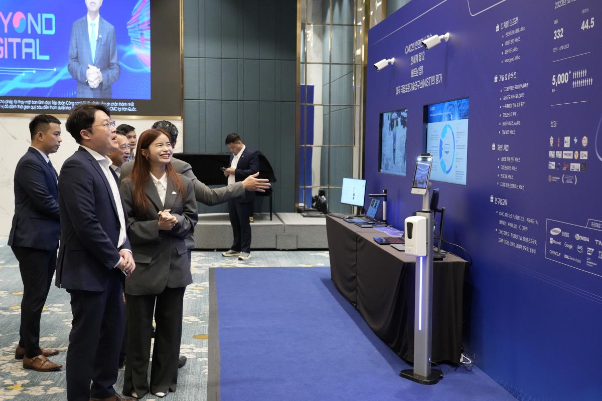 CMC xác định “Go Global” chính là chiến lược trọng tâm trong giai đoạn phát triển mới. Ảnh: CMC