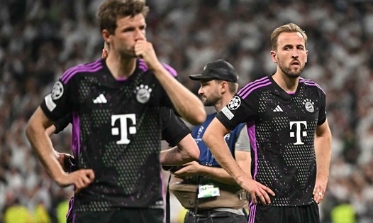 Bayern không phải lần đầu tiên thua Real nên điều này không có gì quá tệ. Ảnh: AFP