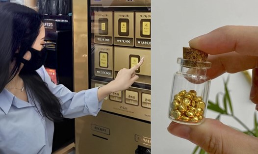 Nhiều nhà đầu tư tại Trung Quốc và Hàn Quốc đang chạy đua để trữ vàng khi giá vàng tăng cao. Đồ họa: Linh Đan