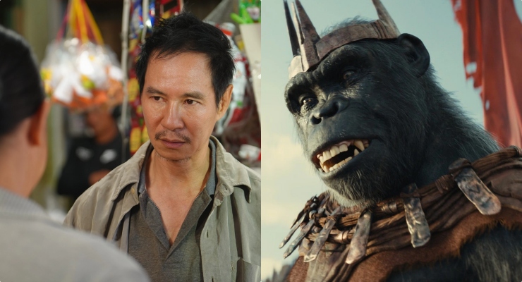 "Lật mặt 7" và "Hành tinh khỉ" đang cạnh tranh nhau ngoài rạp Việt. Ảnh: NSX.