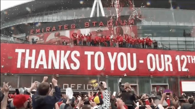 Details of the parade plan to celebrate Arsenal's Premier League championship