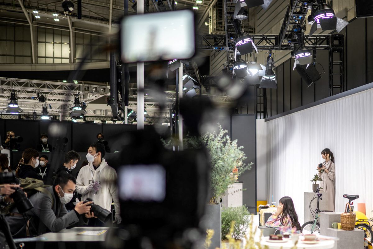 Một triển lãm công nghệ ở Yokohama, Nhật Bản năm 2023. Ảnh: AFP