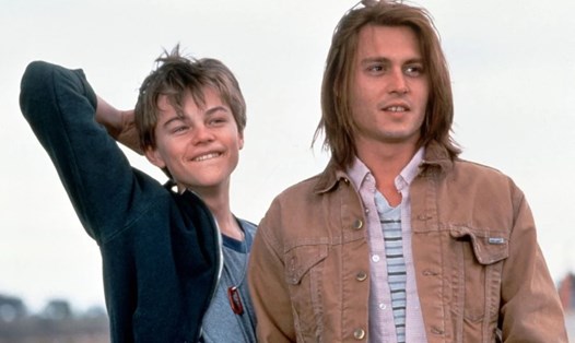 Leonardo Dicaprio và Johnny Depp thời trẻ. Ảnh: The Independent