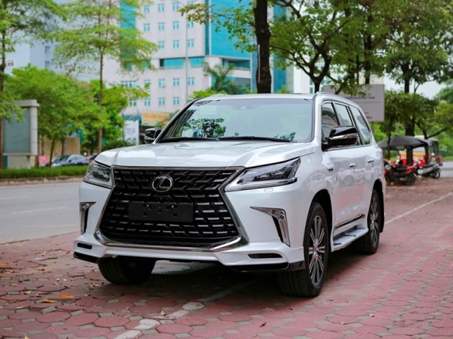 Tỉnh Quảng Ngãi sẽ đưa ra bán đấu giá xe ôtô Lexus LX570 Sport, tang vật vi phạm