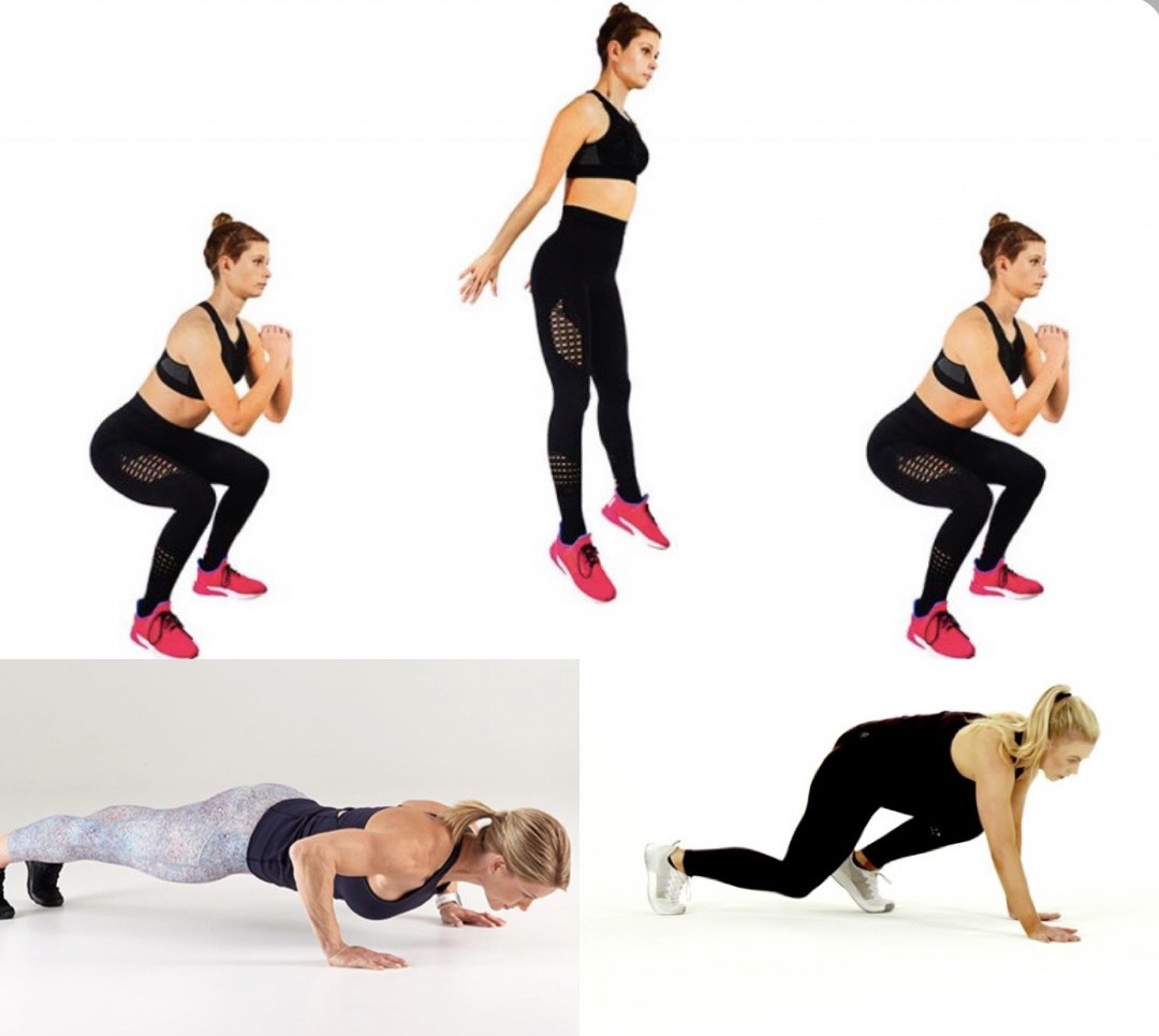 Bài tập giúp bạn lấy lại vòng eo thon gọn sau 2 tháng. Đồ họa: Hương Giang