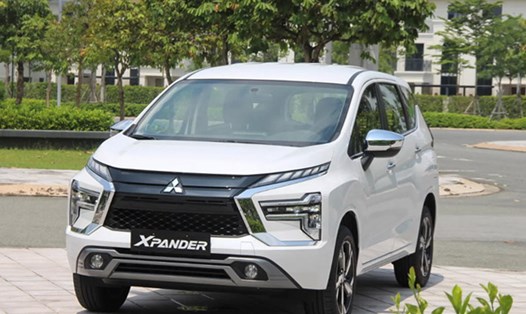 Mitsubishi Xpander là xe bán chạy nhất thị trường Việt Nam tháng 4.2024. Ảnh: Mitsubishi