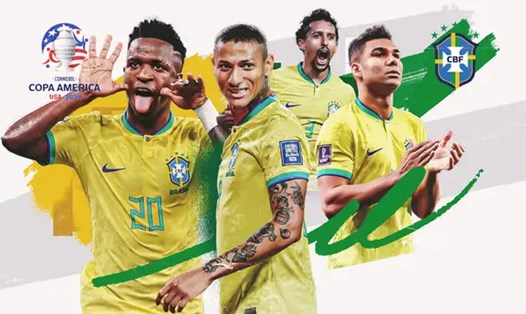 Đội tuyển Brazil vẫn sẽ đặt mục tiêu vô địch Copa America 2024.  Ảnh: Goal