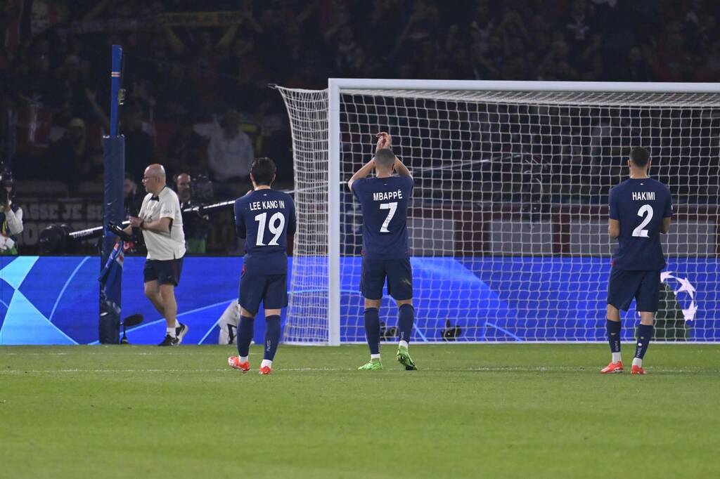 Mbappe left PSG with an unfinished Champions League dream. Photo: PSG