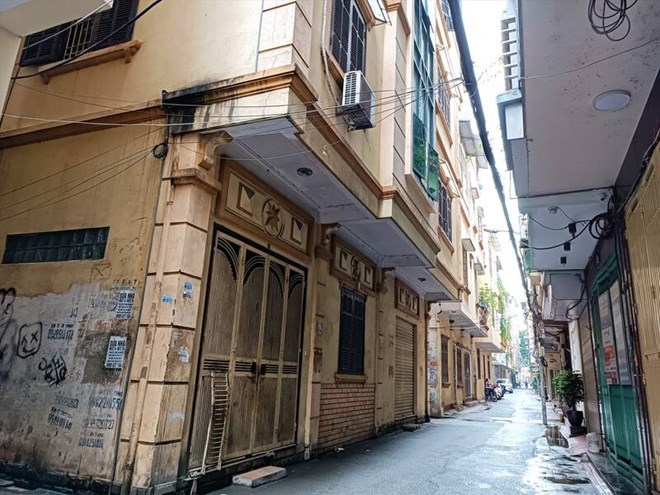 Ngỡ ngàng giá nhà trong ngõ Hà Nội vượt 200 triệu đồng/m2