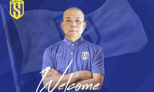 Ông Phạm Anh Tuấn thay thế ông Phan Như Thuật đảm nhiệm vị trí huấn luyện viên trưởng đội Sông Lam Nghệ An. Ảnh: SLNA FC