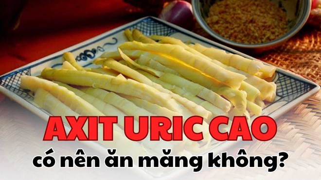 Axit uric cao có nên ăn măng, cải thảo, bí ngô không?