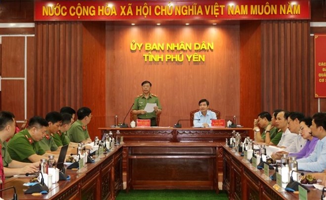 Bộ Công an thanh tra UBND tỉnh Phú Yên trong 45 ngày