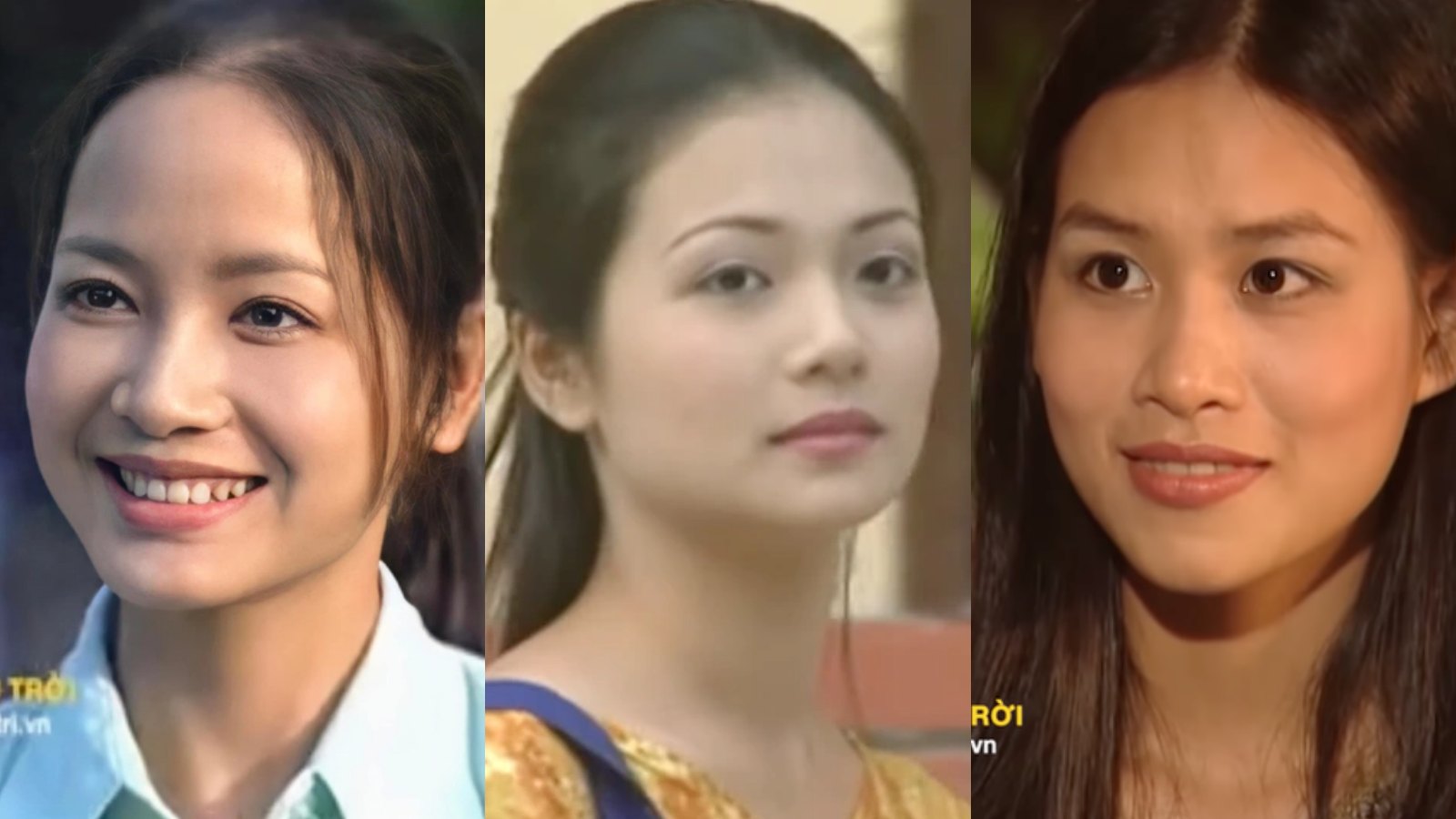 Dàn diễn phim "Phía trước là bầu trời". Ảnh: Chụp màn hình