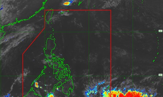 Dự báo mùa bão gần Biển Đông sẽ tiếp nhận từ 1-2 cơn bão trong tháng 5. Ảnh: PAGASA