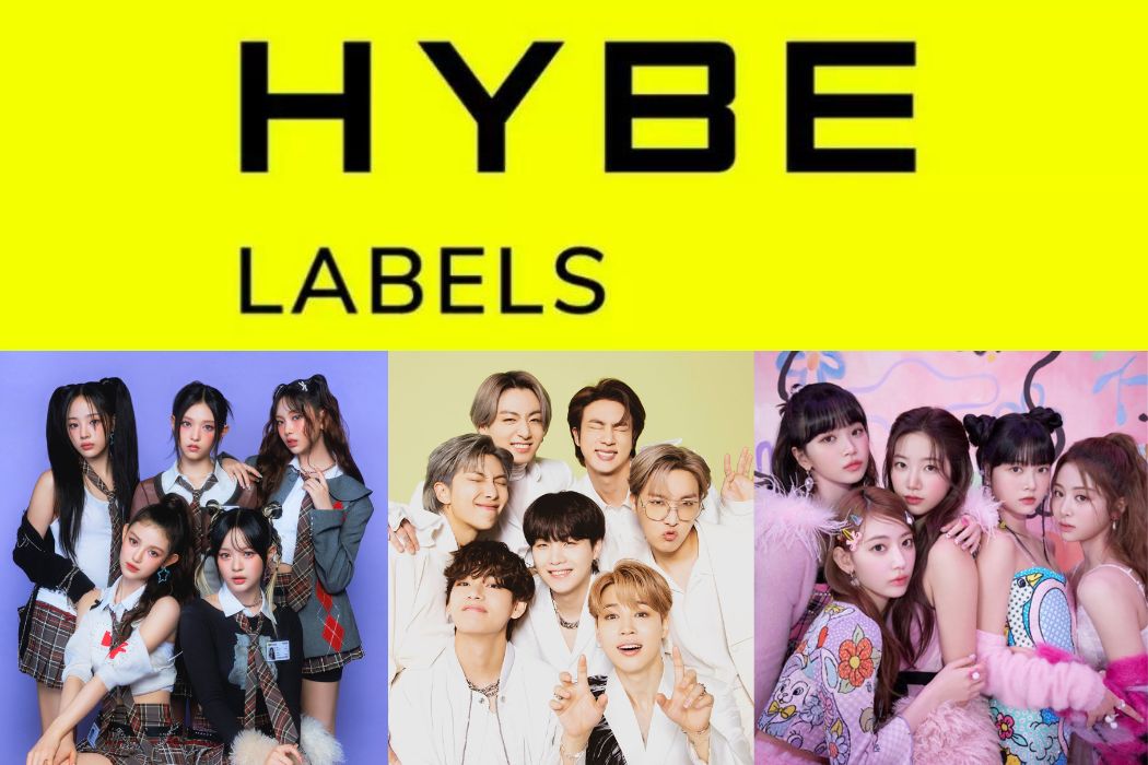 HYBE sở hữu những nhóm nhạc nổi đình đám nhưng lợi nhuận đầu năm 2024 lại thua JYP, SM. Ảnh: Naver