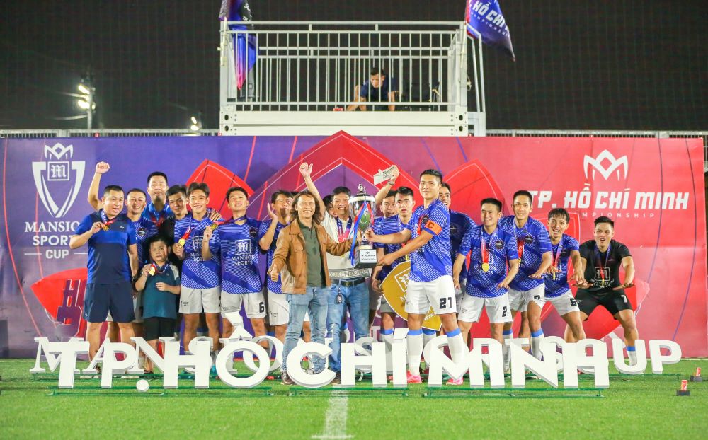 Bamboo FC 赢得 2024 年胡志明市地区 Mansion Sports Cup 冠军