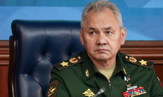 Bộ trưởng Quốc phòng Nga Sergei Shoigu được điều động sang vị trí Thư ký Hội đồng An ninh Nga. Ảnh: Sputnik