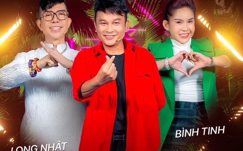 Đội Hữu Quốc đánh bại đội Bình Tinh, Long Nhật ở "Đấu trường ngôi sao". Ảnh: NSX.