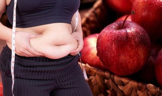Việc ăn táo mỗi ngày có tác dụng giảm lipid máu, mỡ nội tạng. Đồ họa: Hạ Mây