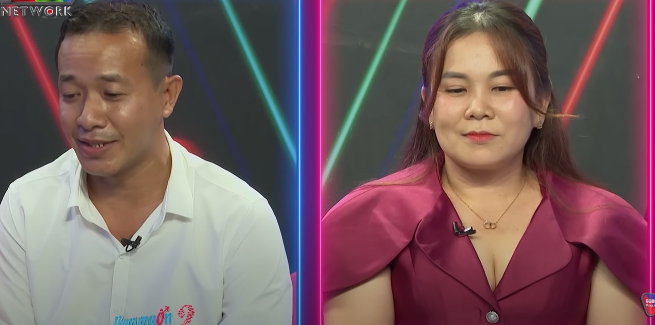 Cặp đôi tại "Bạn muốn hẹn hò". Ảnh: NSX