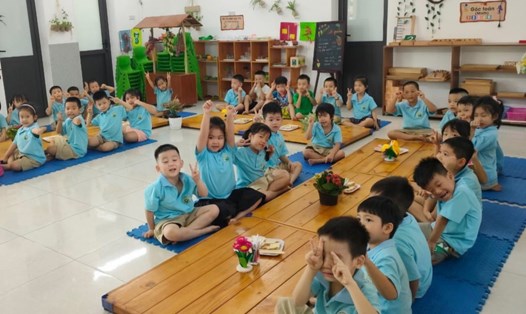 Theo lịch học sinh tại các trường học công lập trên địa bàn tỉnh Ninh Bình sẽ nghỉ hè từ ngày 31.5. Ảnh: Nguyễn Trường