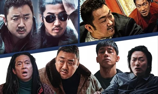 Series phim của Ma Dong Seok lập kỉ lục trên phòng vé Hàn. Ảnh: Nhà sản xuất