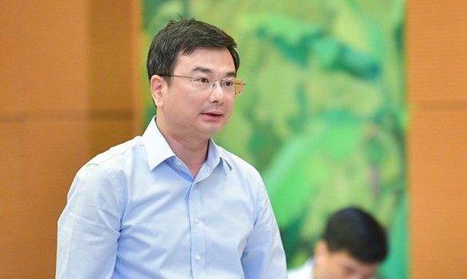 Phó Thống đốc Ngân hàng Nhà nước Phạm Thanh Hà cho biết sẽ tiếp tục thanh tra ngân hàng, doanh nghiệp kinh doanh vàng miếng. Ảnh: Quốc hội