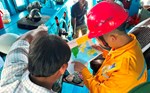 Biên phòng tăng cường tuyên truyền bảo vệ đường ống dẫn khí PM3 trên biển