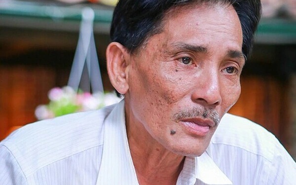 Nghệ sĩ Thương Tín. Ảnh: NSSC.