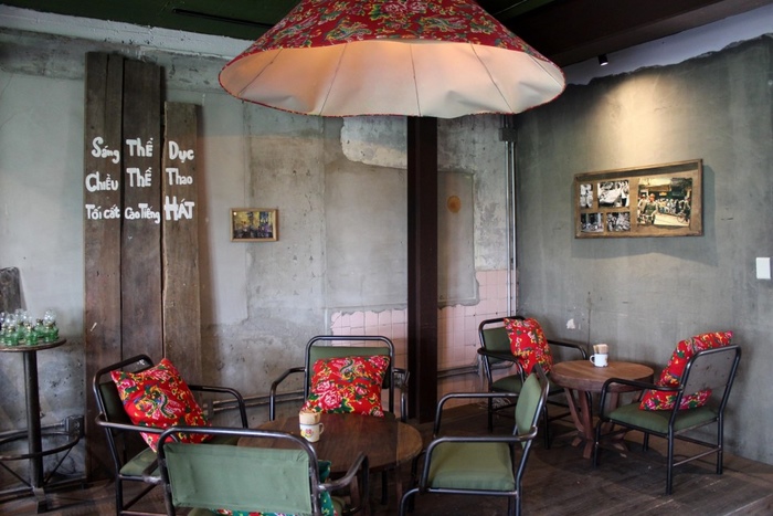 Chi nhánh Cộng Cà phê ở Itaewon, Seoul. Ảnh: Maekyeong