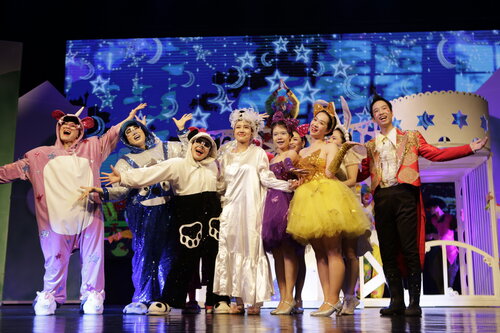 Nhà hát Tuổi trẻ giới thiệu nhiều vở diễn hay dành cho thiếu nhi dịp hè 2024. Ảnh: BTC