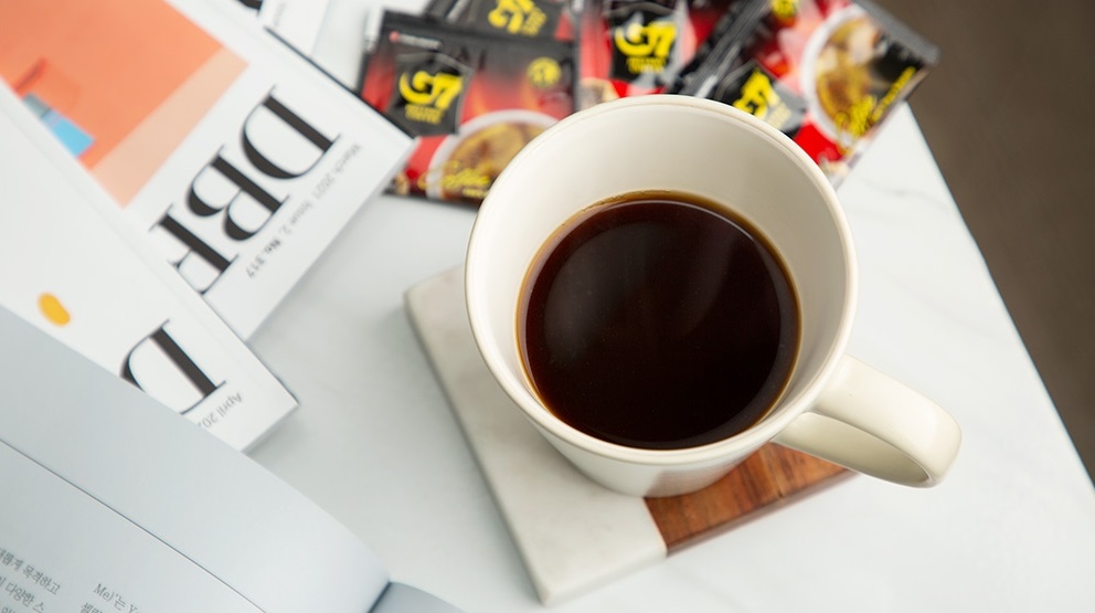 Cà phê hòa tan Việt Nam rất được du khách Hàn Quốc ưa chuộng. Ảnh: Brunch