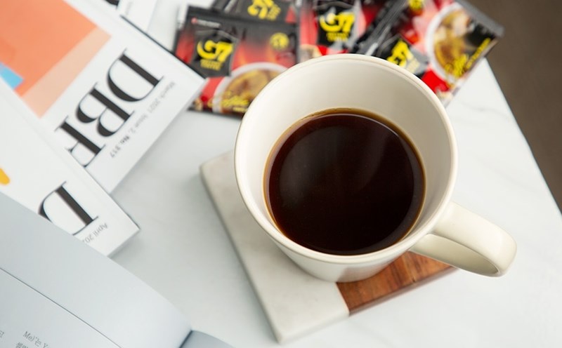 Cà phê hòa tan Việt Nam rất được du khách Hàn Quốc ưa chuộng. Ảnh: Brunch