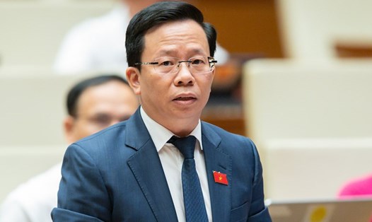 TS Lê Minh Nam - Ủy viên Thường trực, Ủy ban Tài chính, Ngân sách của Quốc hội. Ảnh: Cổng thông tin điện tử Quốc hội