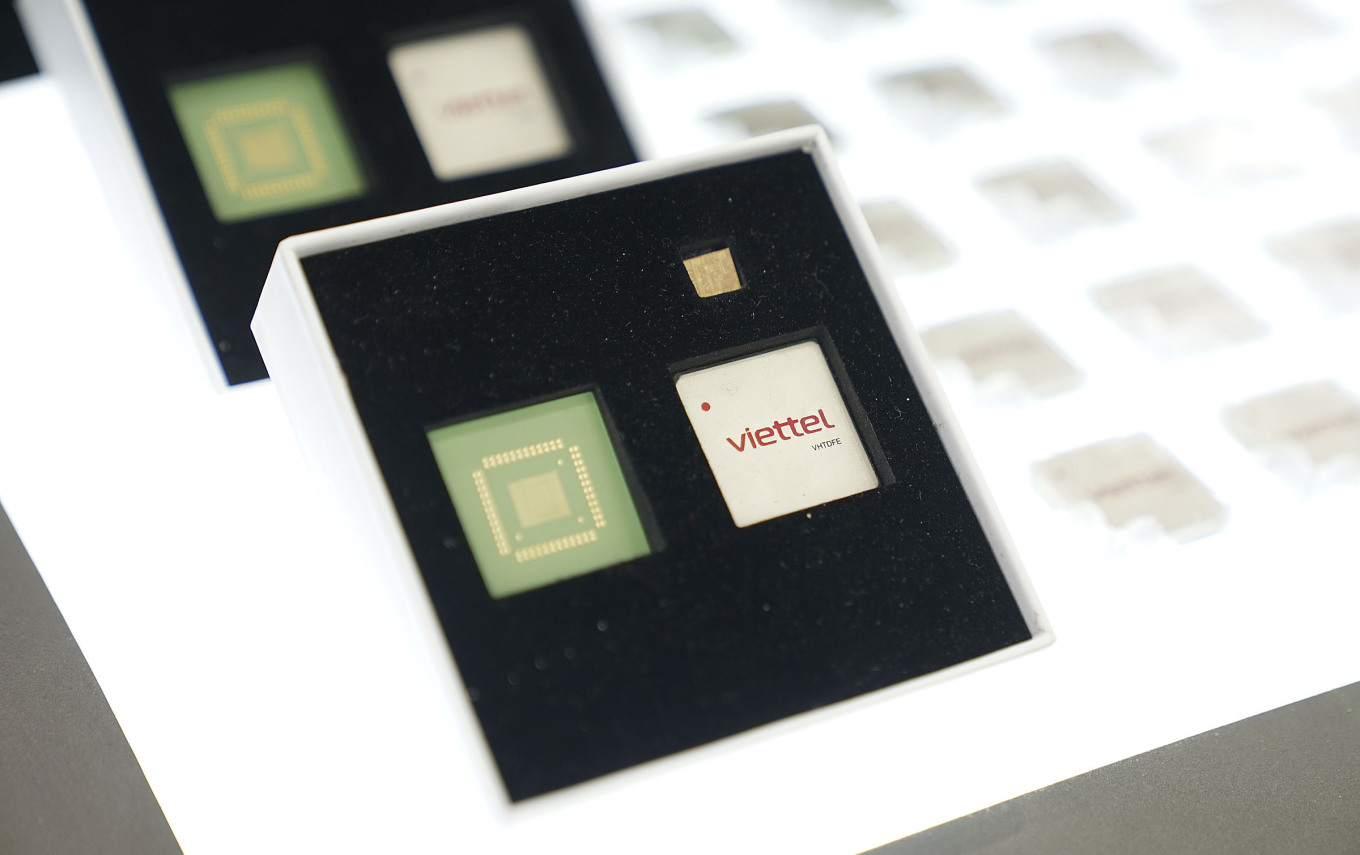 Chip 5G DFE là tiền đề để Viettel sản xuất các loại chip phục vụ nhiều lĩnh vực trong đó có ngành bán dẫn. Ảnh: Viettel